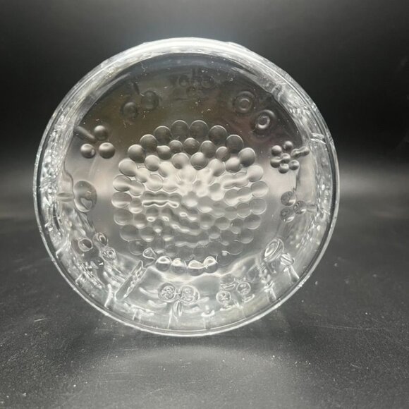 Set of 4 Vintage MCM Oiva Toikka Flora for Littala/Nuutajarvi Nature Inspired Mo - Picture 4 of 7